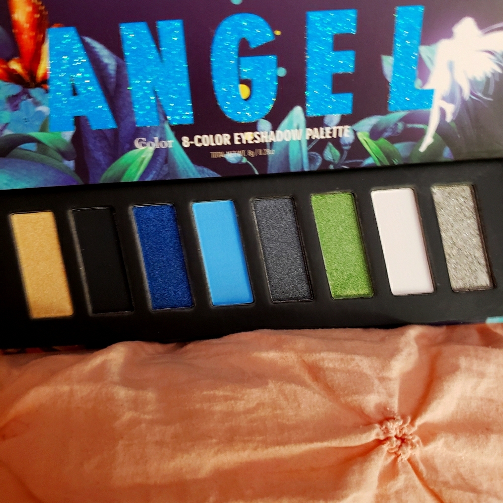 Ccolor Cosmetics Angel 8 pan eyeshadow palette